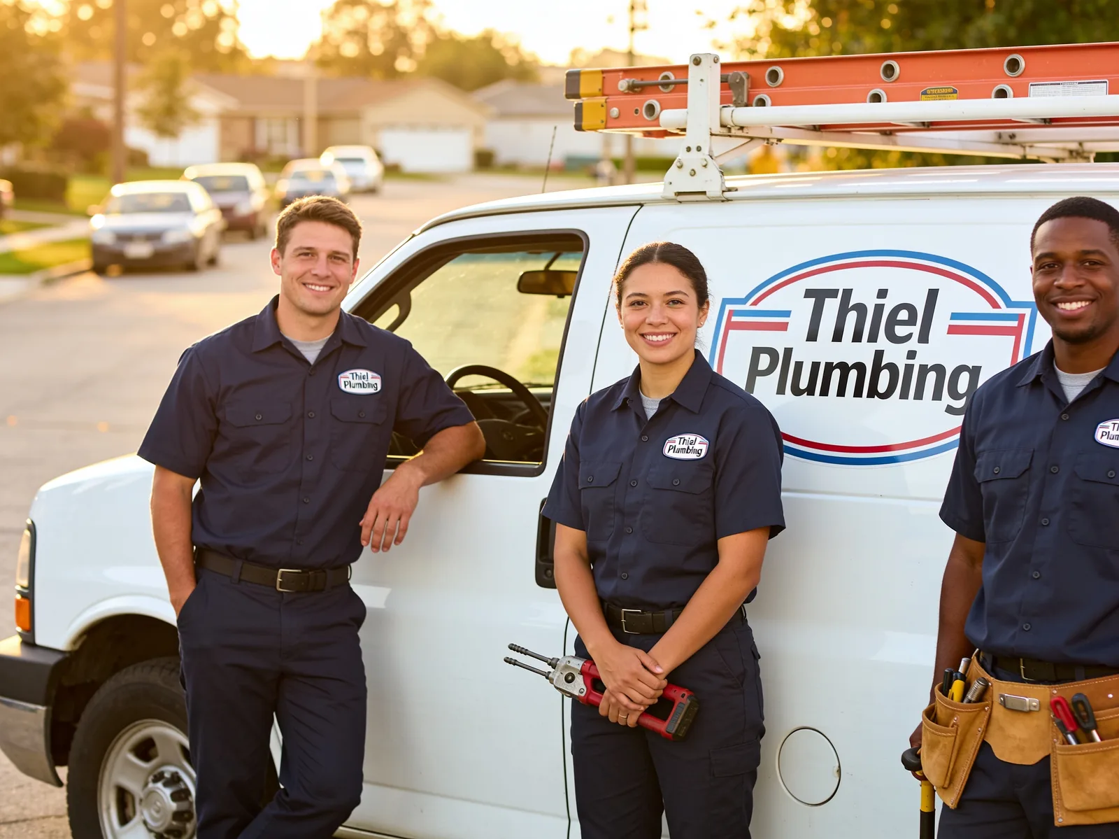 Plumber company in Grandin, ND